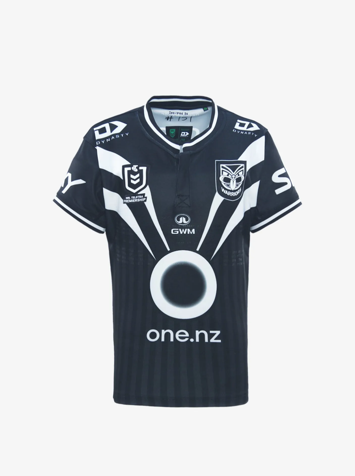 Dynasty Sports New Zealand Warriors|Rugby League Jerseys-2025 New Zealand Warriors Replica Dear Warrior Jersey Youth