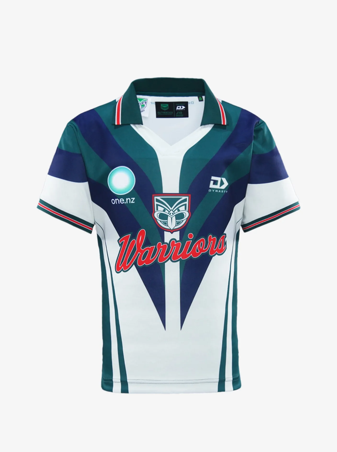 Dynasty Sports New Zealand Warriors|Tees & Singlets-2025 New Zealand Warriors Replica Dear Warrior Training Tee Youth