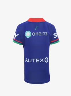 Dynasty Sports New Zealand Warriors|Rugby League Jerseys-2025 New Zealand Warriors Replica Home Jersey Kids