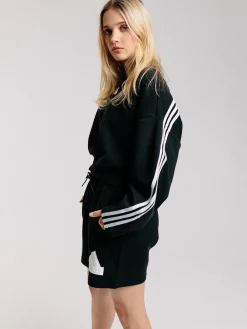 Women adidas Sportswear Hoodies & Crews-3 Stripes Sweatshirt