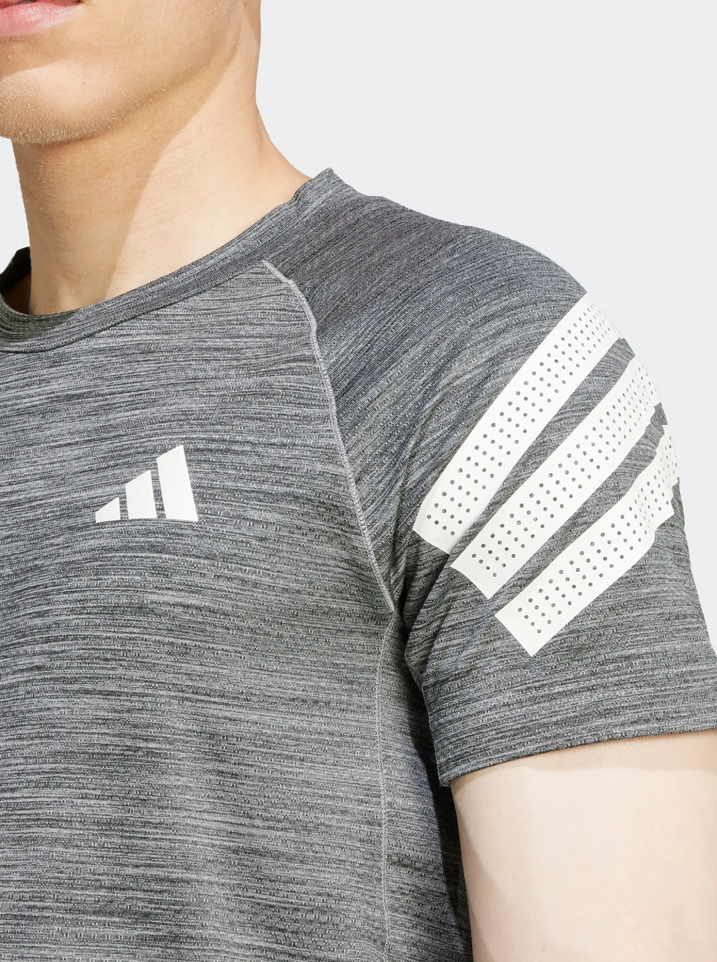 adidas Performance|Tees & Singlets-3 Stripes tee