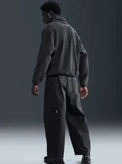 Nike Jackets & Vests-1/4 Zip Sherpa Track Top