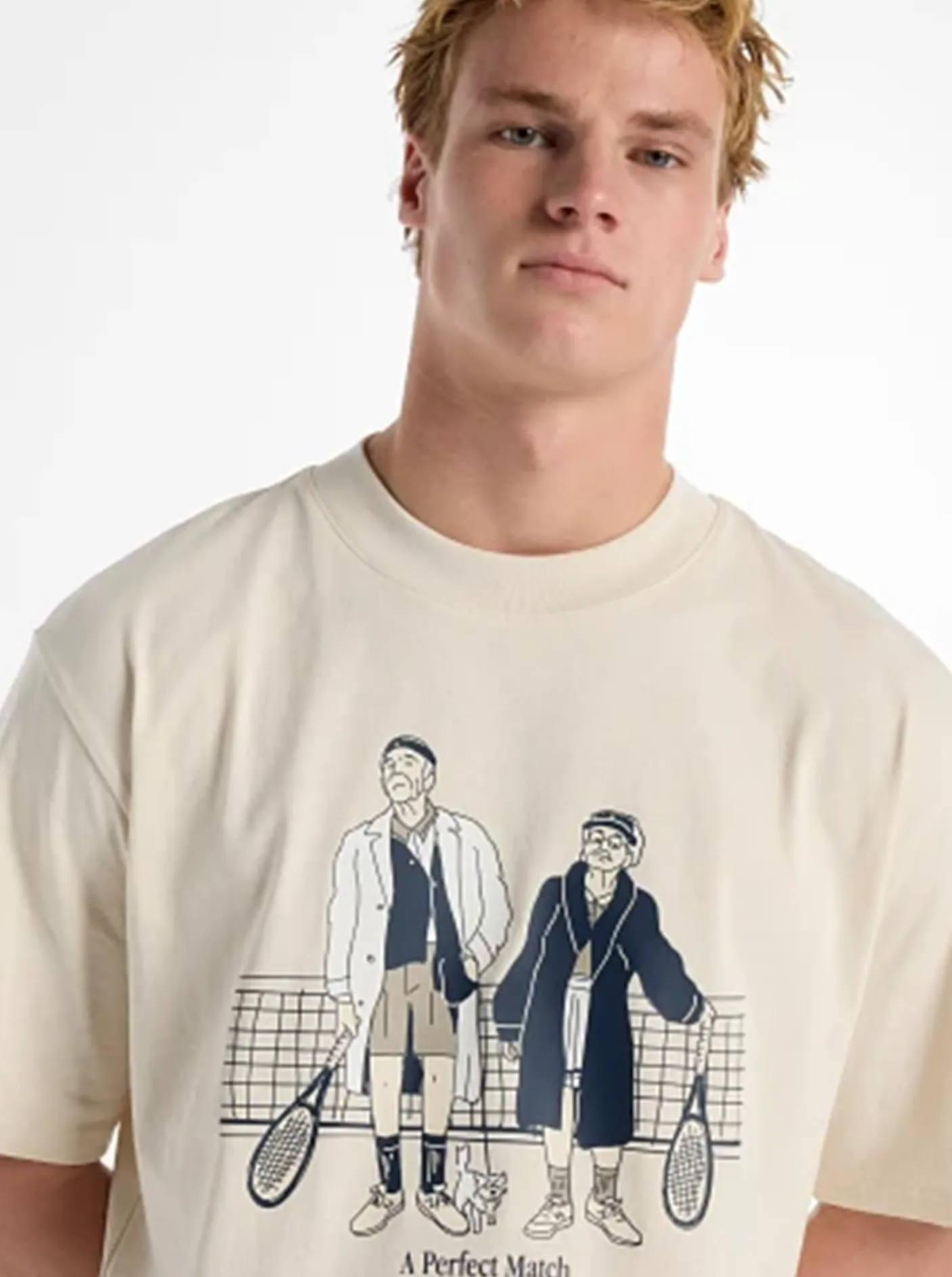 New Balance Tees & Singlets-A Perfect Match Tennis T Shirt