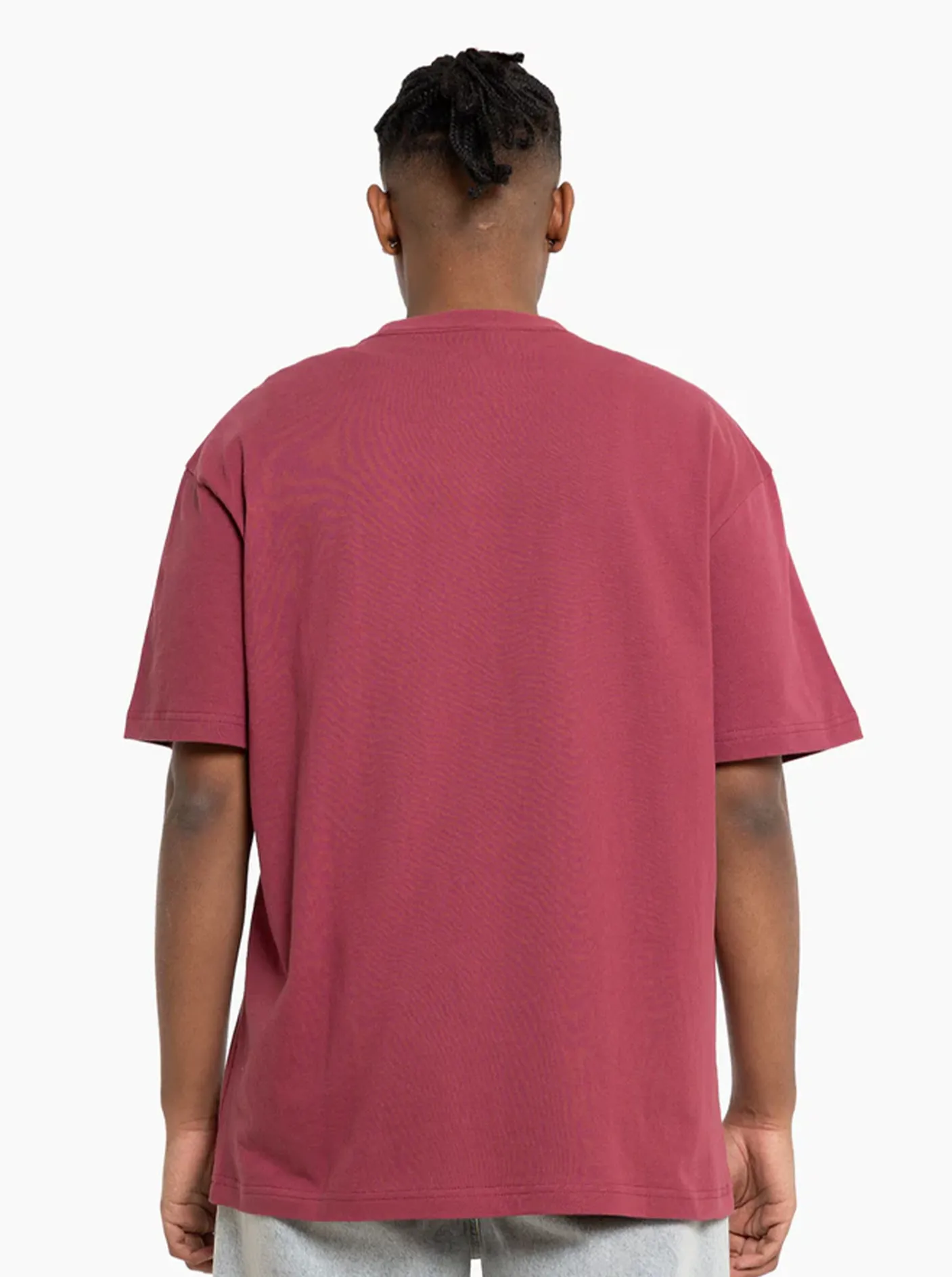 Mitchell & Ness Tees & Singlets-Abstract Tee Broncos