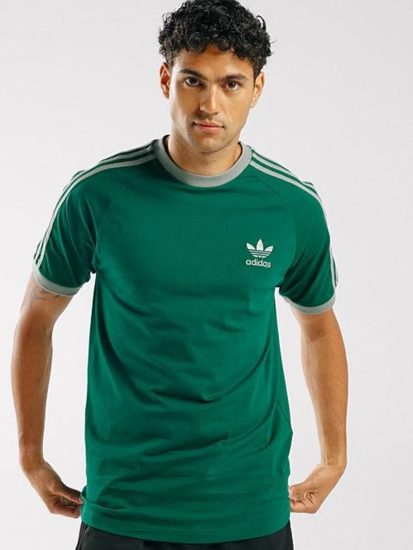 adidas Originals Tees & Singlets-Adicolor Classics 3-Stripes T-Shirt