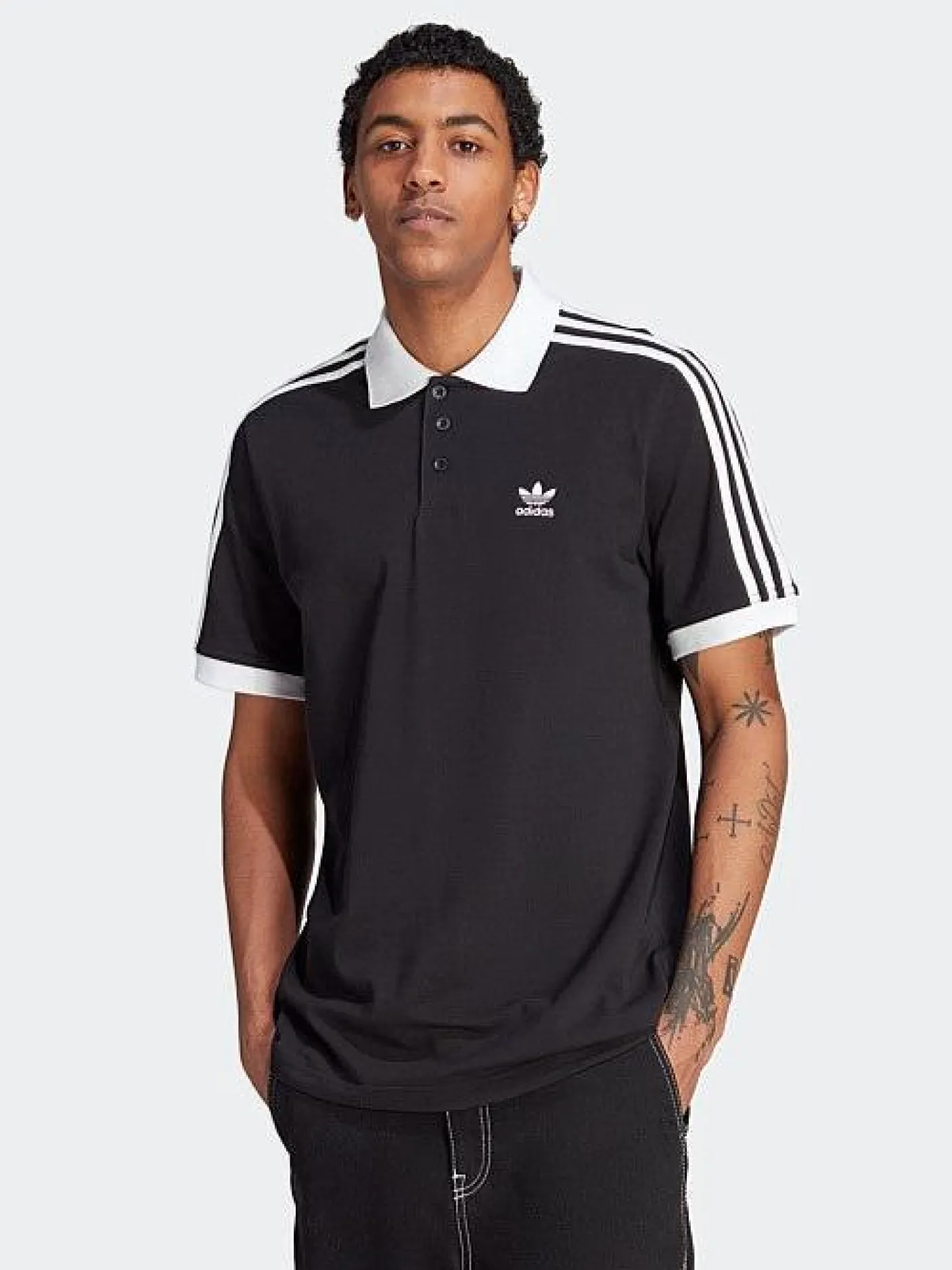 adidas Originals Polos & Shirts-Adicolor Classics 3-Stripes Polo Shirt