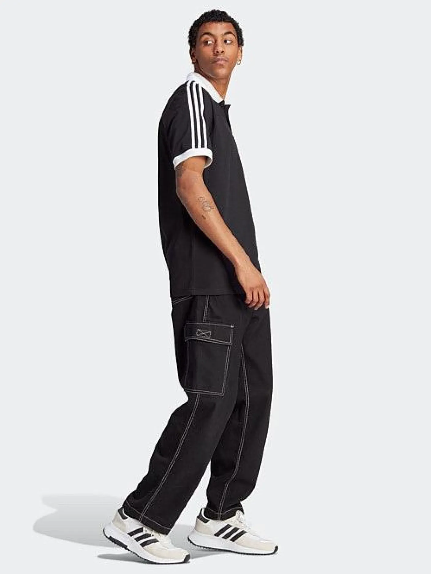 adidas Originals Polos & Shirts-Adicolor Classics 3-Stripes Polo Shirt