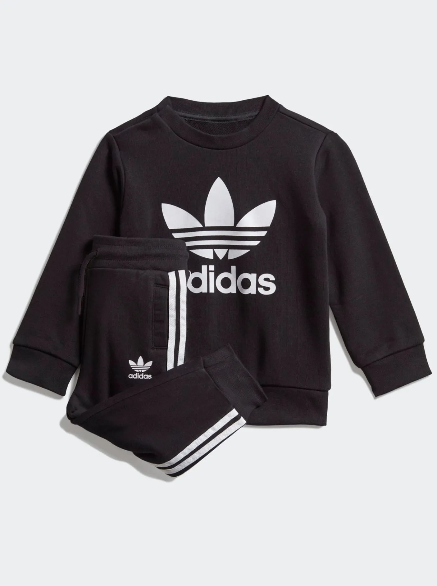 Kids adidas Originals Sets-Adicolor Crew Set Infants