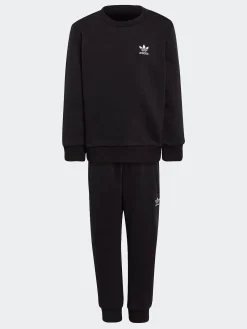 Kids adidas Originals Sets|Hoodies & Crews-Adicolor Crew Set Kids