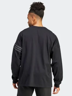 adidas Originals Tees & Singlets-Adicolor Neuclassics Long-Sleeve Top