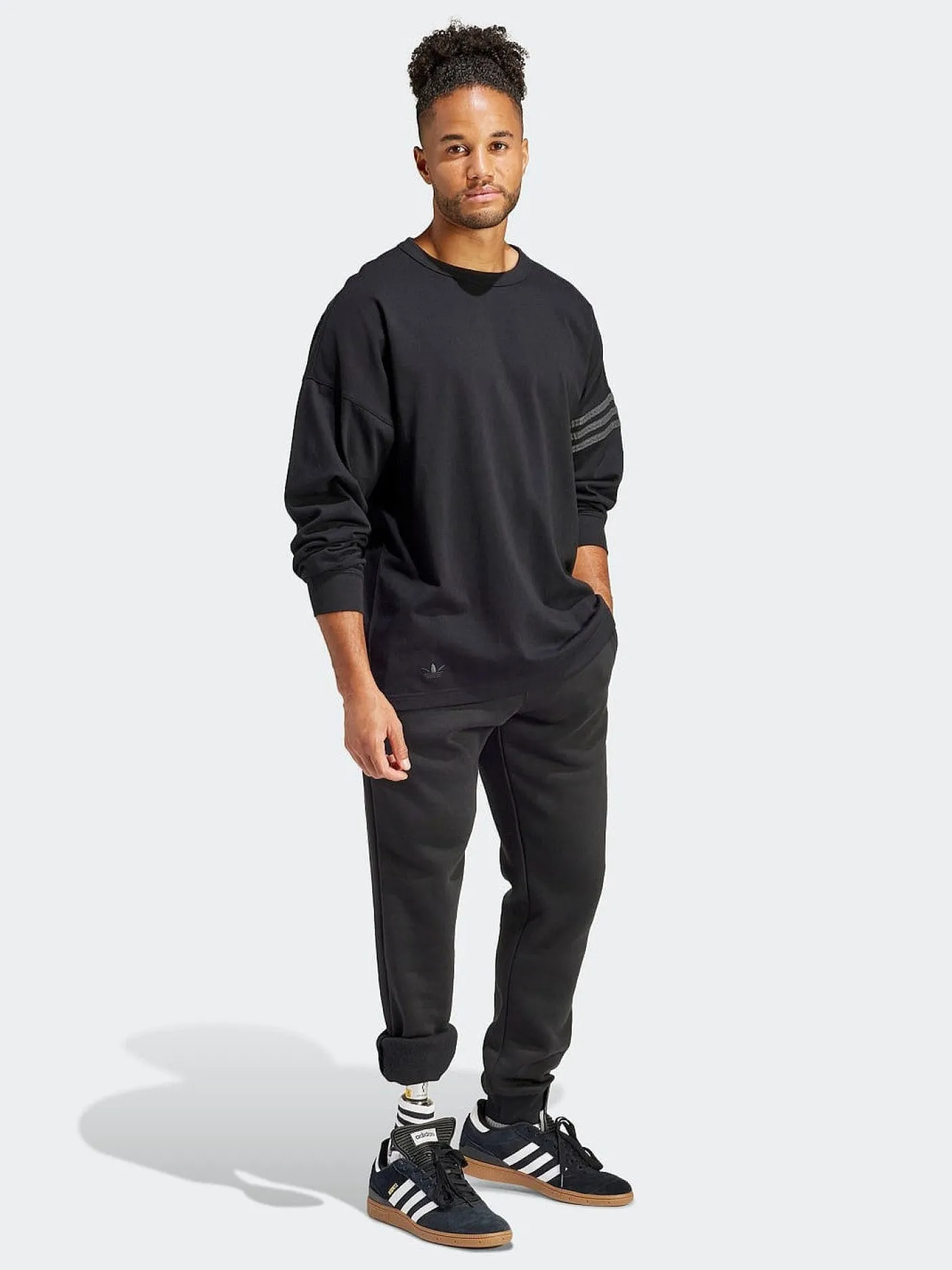 adidas Originals Tees & Singlets-Adicolor Neuclassics Long-Sleeve Top