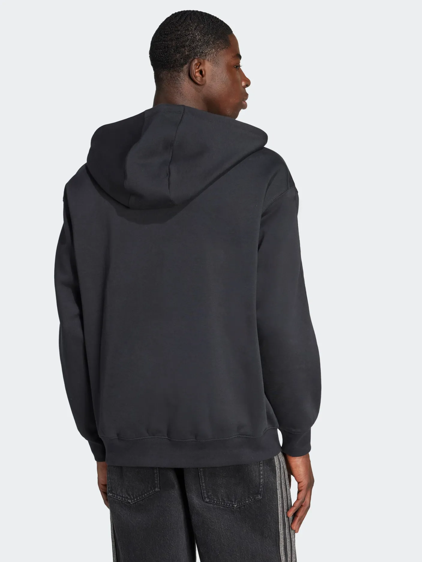adidas Originals Hoodies & Crews-Adicolor Oversized Full-Zip Hoodie