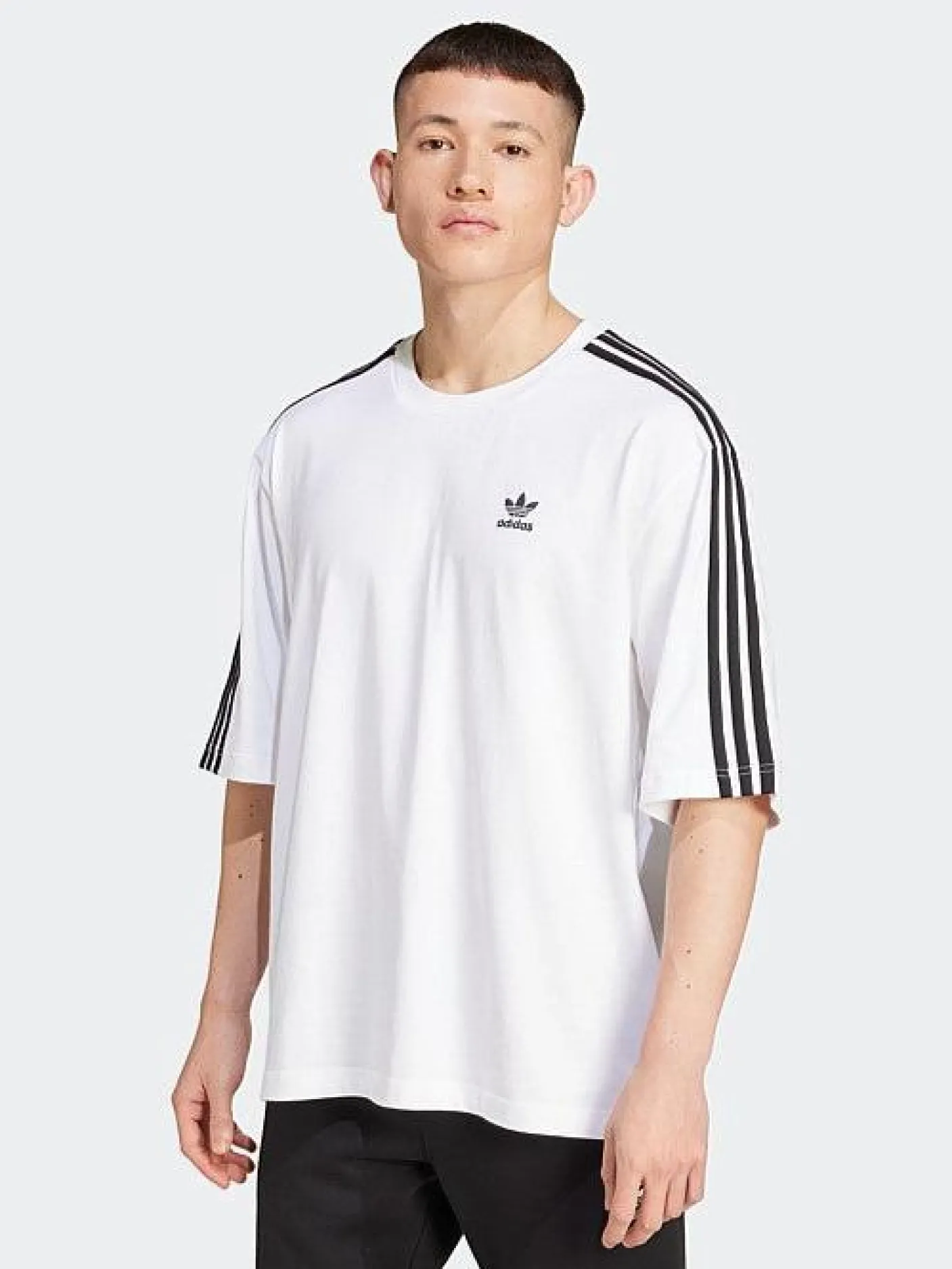 adidas Originals Tees & Singlets-Adicolor Oversized T-Shirt