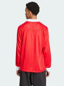 adidas Originals Polos & Shirts-Adicolor Piqué Football Long Sleeve Top