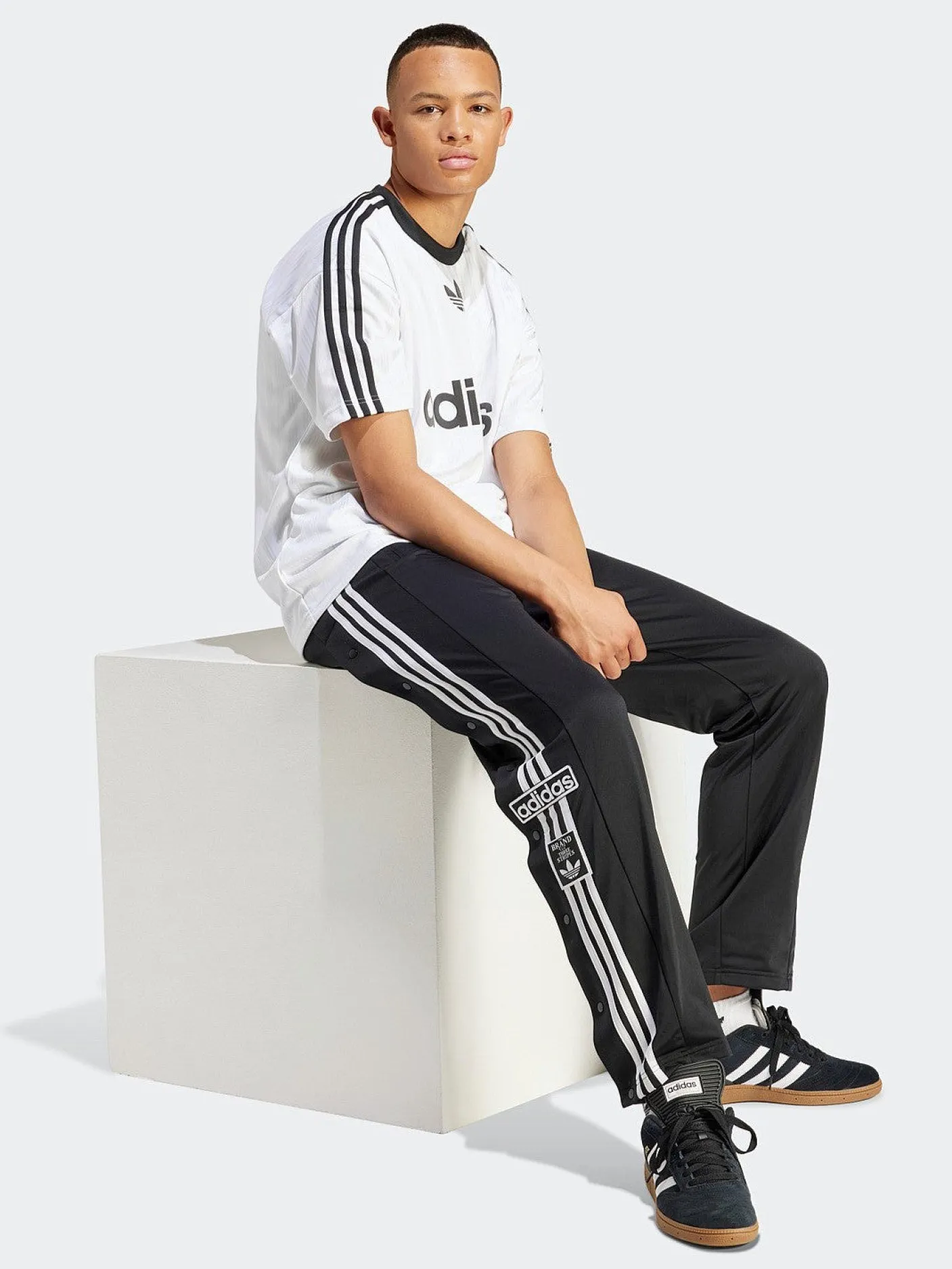 adidas Originals Tees & Singlets-Adicolor Poly Tee