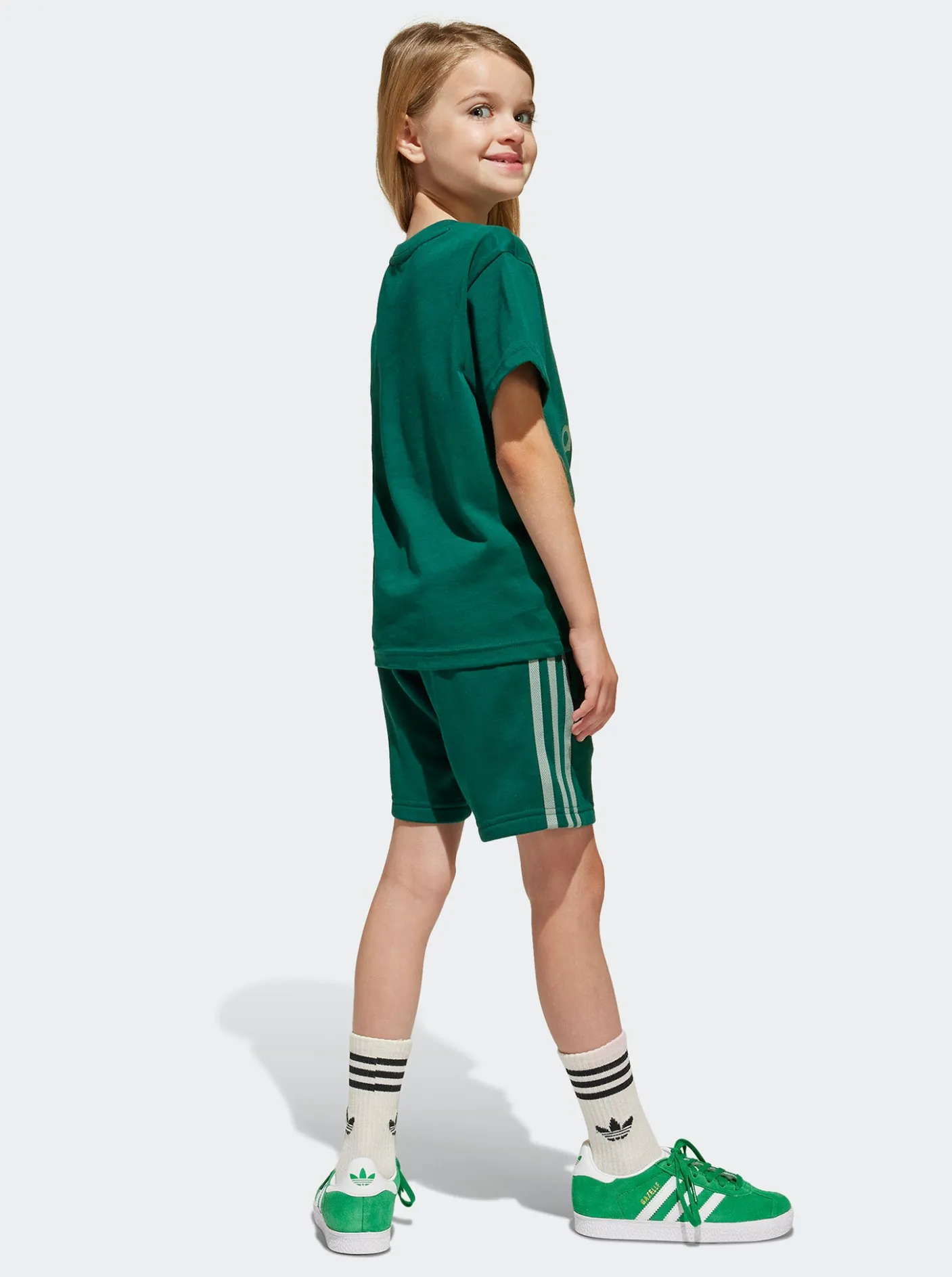 Kids adidas Originals Tees-Adicolor Shorts Tee Set Kids