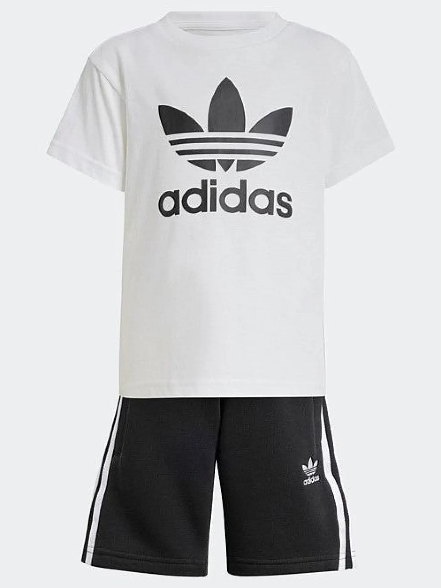 Kids adidas Originals Sets|Tees-Adicolor Shorts Tee Set Kids