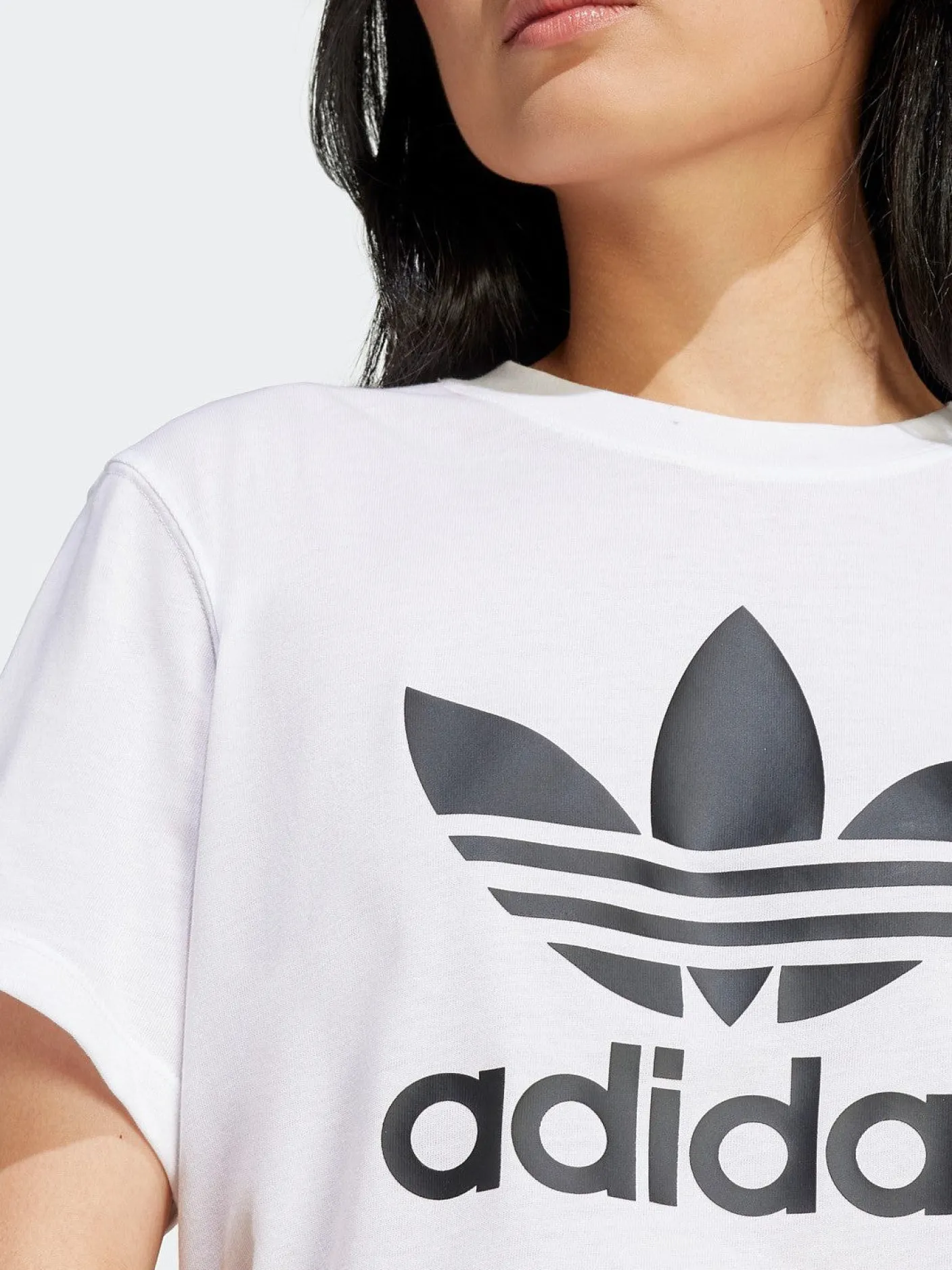 Women adidas Originals Tees & Tanks-Adicolor Trefoil Boxy T-Shirt