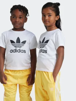 Kids adidas Originals Tees-Adicolor Trefoil Tee Kids