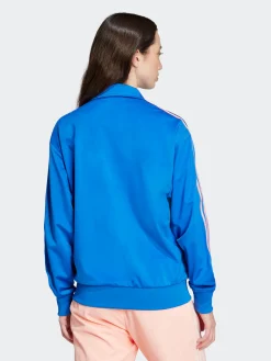 Women adidas Originals Jackets & Vests-AdiColour Classic Firebird Loose Track Top