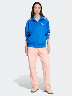 Women adidas Originals Jackets & Vests-AdiColour Classic Firebird Loose Track Top