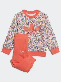 Kids adidas Originals Sets-x Liberty London Crew Set Infants