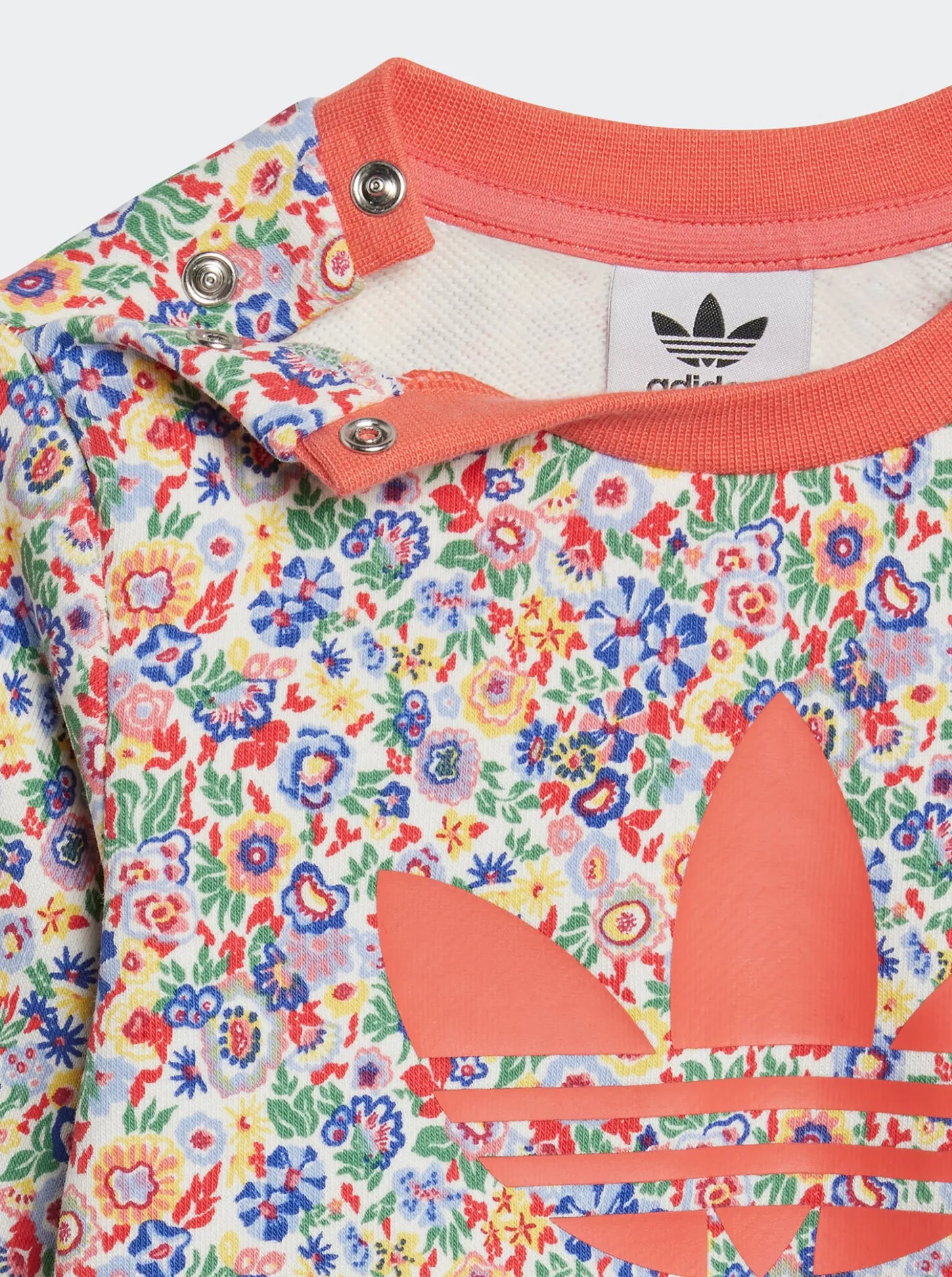 Kids adidas Originals Sets-x Liberty London Crew Set Infants