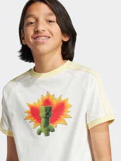 Kids adidas Originals Tees-X Minecraft Graphic Tee Kids