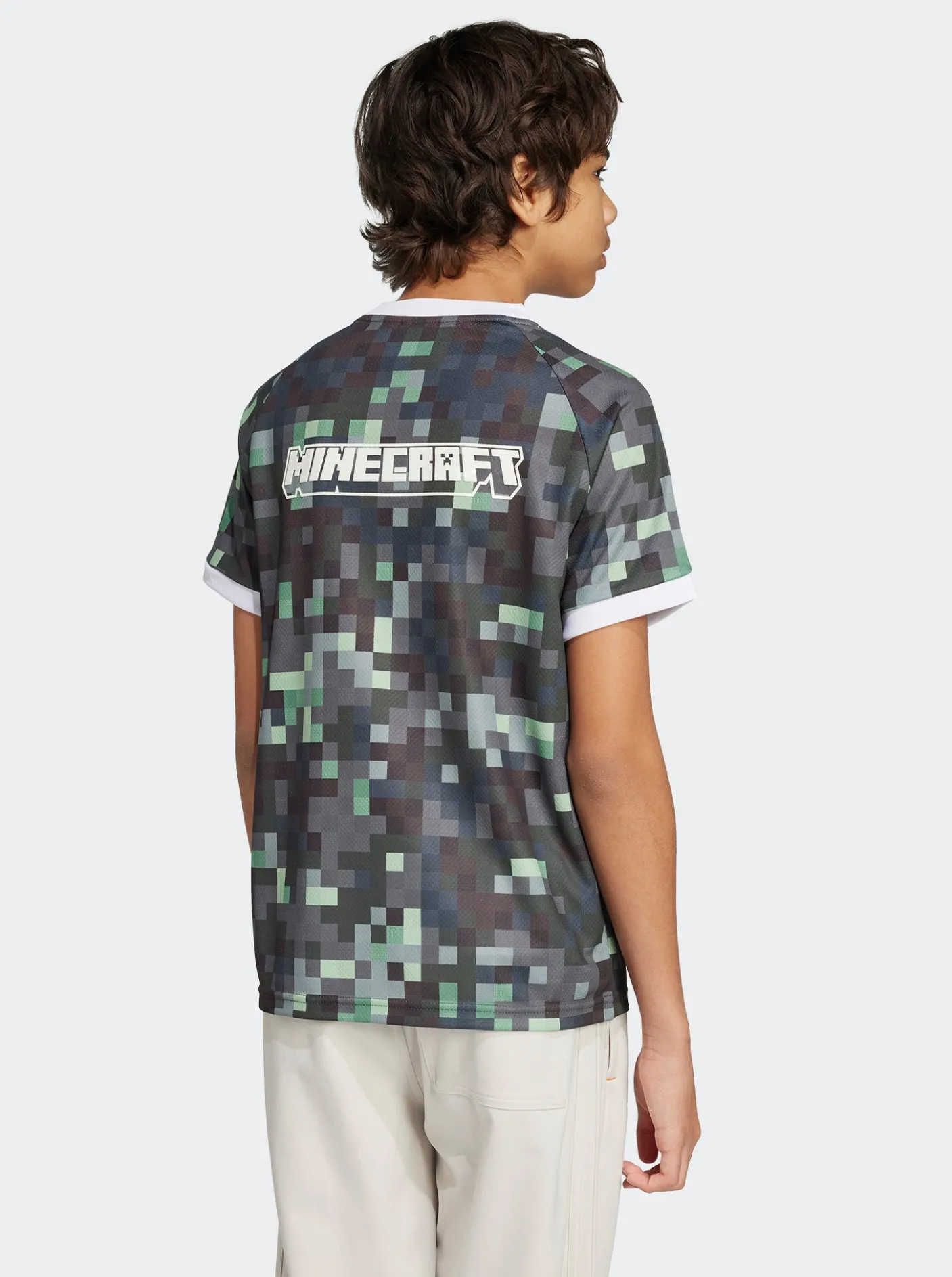 Kids adidas Originals Tees-X Minecraft Graphic Tee Youth