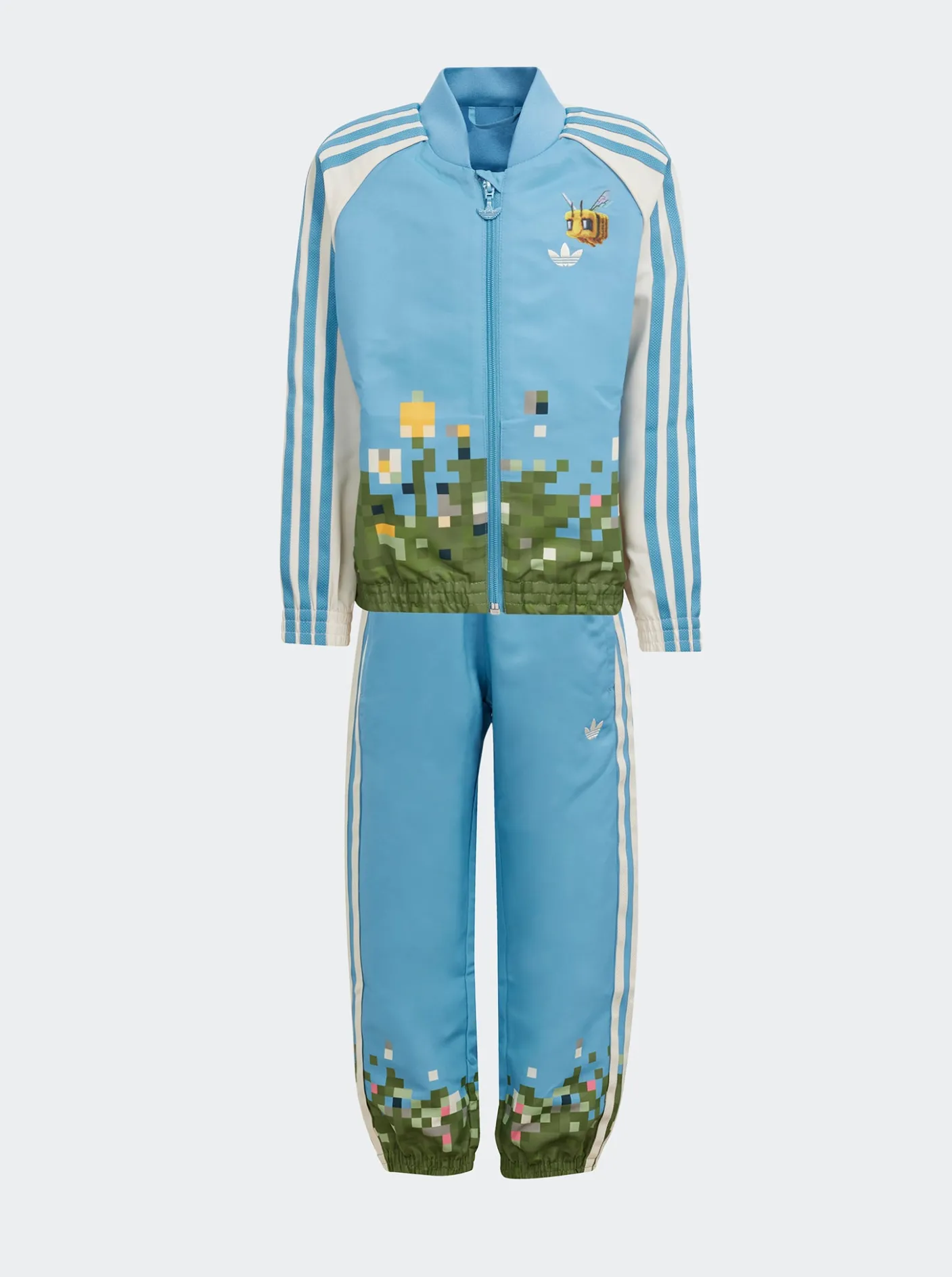 Kids adidas Originals Sets|Hoodies & Crews-X Minecraft Tracksuit Set Kids