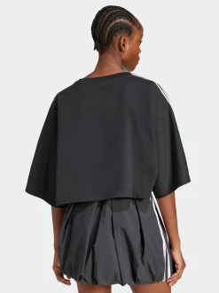 Women adidas Originals Tees & Tanks-Adilenium Season 3 Boxy Oversized T-Shirt