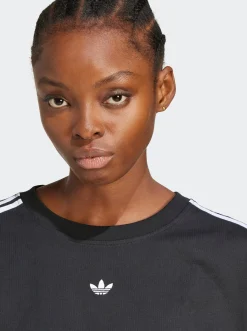 Women adidas Originals Tees & Tanks-Adilenium Season 3 Boxy Oversized T-Shirt