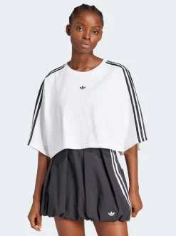 Women adidas Originals Tees & Tanks-Adilenium Season 3 Boxy Oversized T-Shirt