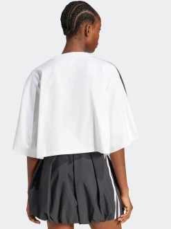 Women adidas Originals Tees & Tanks-Adilenium Season 3 Boxy Oversized T-Shirt