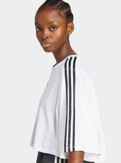 Women adidas Originals Tees & Tanks-Adilenium Season 3 Boxy Oversized T-Shirt