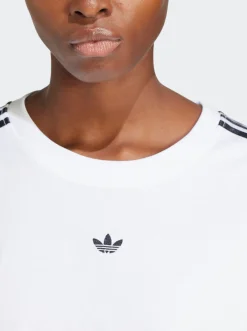 Women adidas Originals Tees & Tanks-Adilenium Season 3 Boxy Oversized T-Shirt
