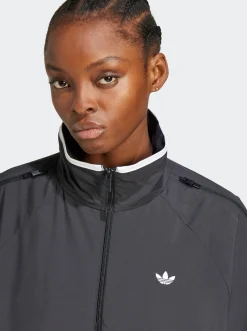 Women adidas Originals Jackets|Jackets & Vests-Adilenium Season 3 Zip Track Top