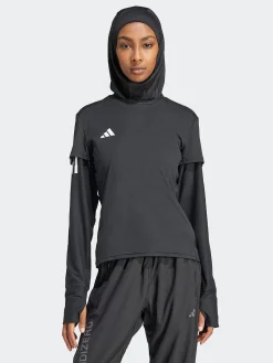 Women adidas Running|Tees & Tanks-Adizero Essentials Running Tee
