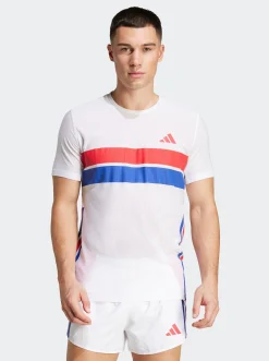 adidas Running|Performance-Adizero Retro Running Tee