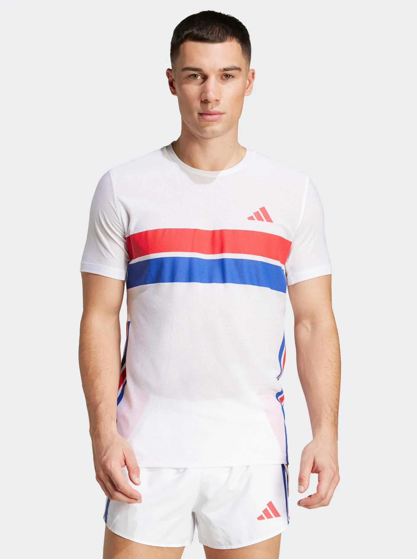 adidas Running|Performance-Adizero Retro Running Tee
