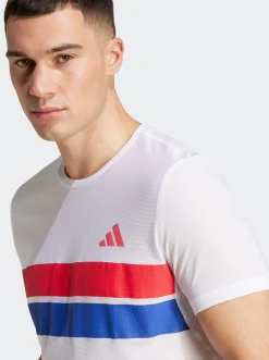 adidas Running|Performance-Adizero Retro Running Tee