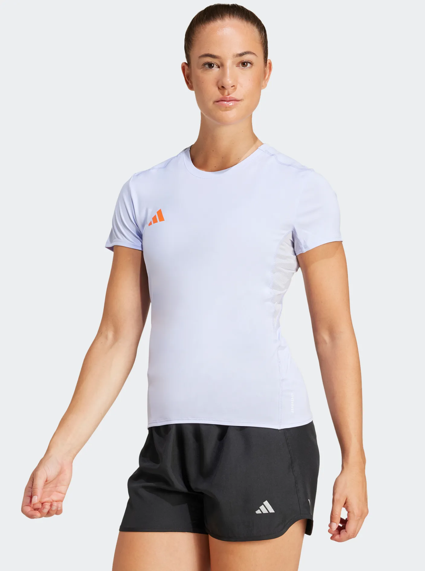 Women adidas Running|Performance-Adizero Tee