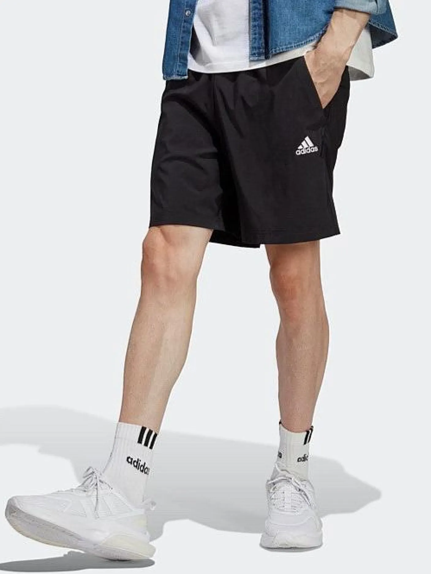 adidas Running|Performance-Aeroready Essentials Chelsea Small Logo Shorts