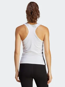 Women adidas Performance-AEROREADY Train Essentials Regular 3-Stripes Tank Top