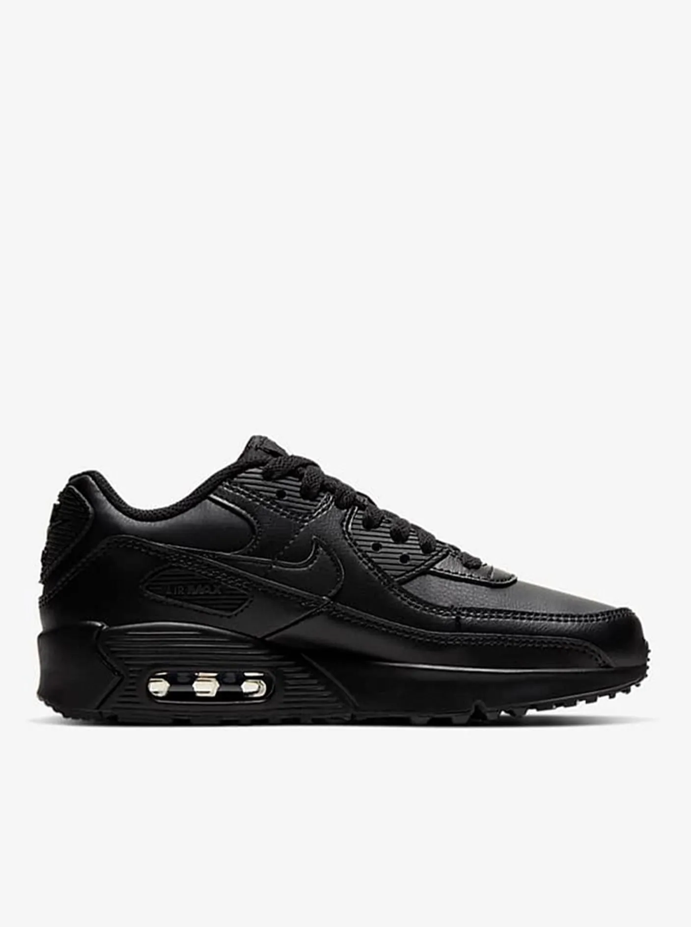 Kids Nike Sneakers-Air Max 90 Leather Youth