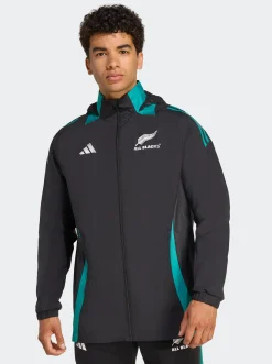 adidas Jackets & Vests-All Blacks All-Weather Jacket