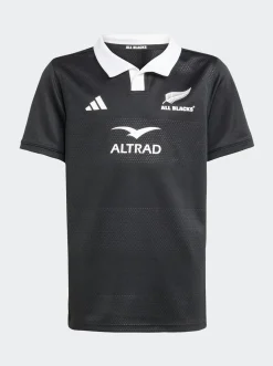 adidas Rugby Jerseys-All Blacks Home Replica Jersey Kids