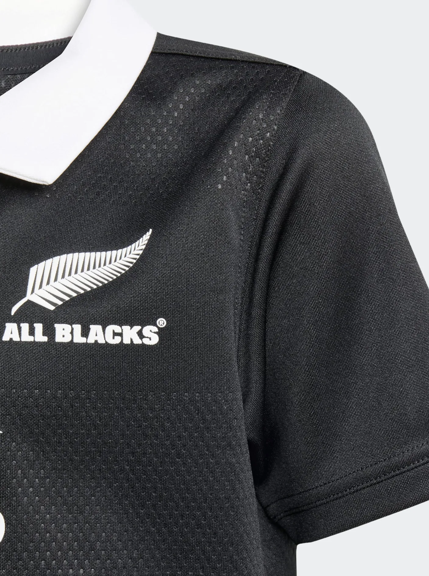 adidas Rugby Jerseys-All Blacks Home Replica Jersey Kids