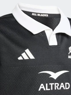 adidas Rugby Jerseys-All Blacks Home Replica Jersey Kids