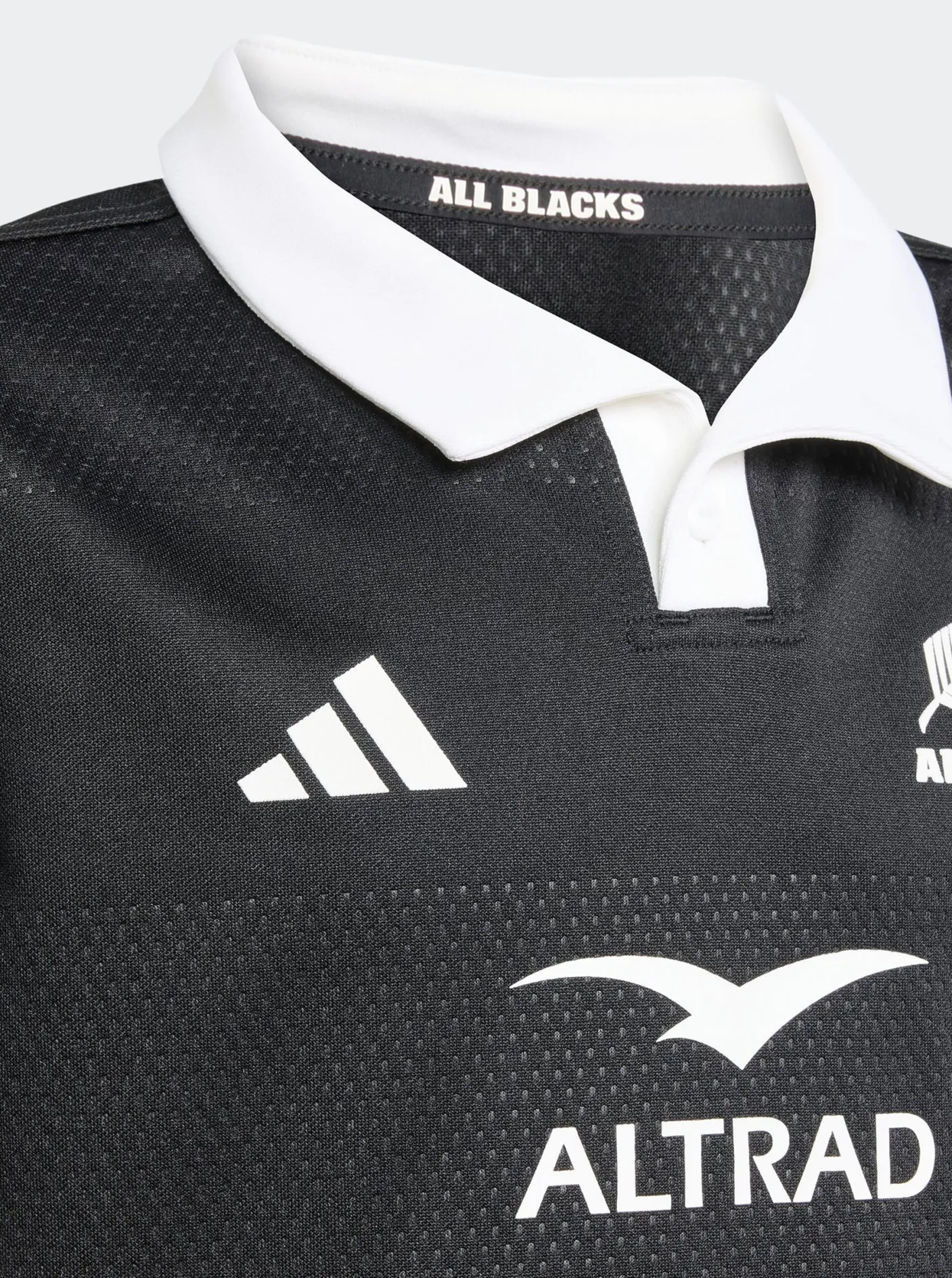 adidas Rugby Jerseys-All Blacks Home Replica Jersey Kids